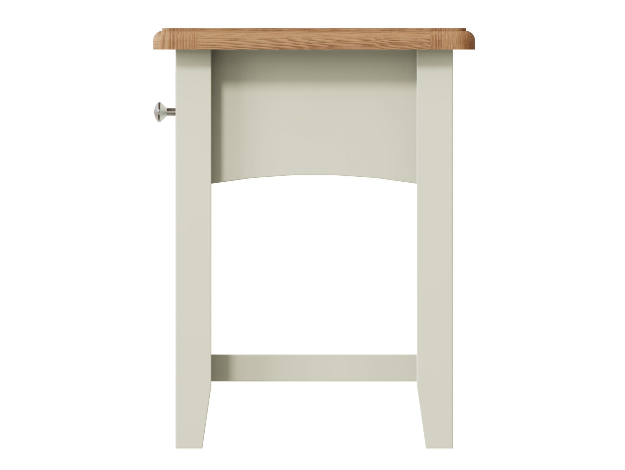 Kenmore Kenmore Patterdale White and Oak 1 Drawer Lamp Table (Assembled)