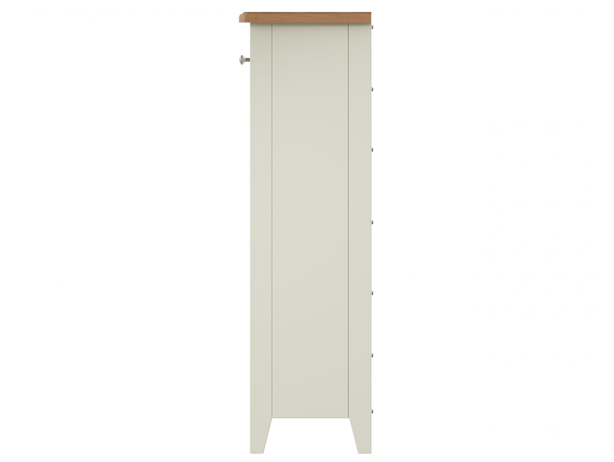 Kenmore Kenmore Patterdale White and Oak 1 Drawer Tall Storage Unit (Assembled)