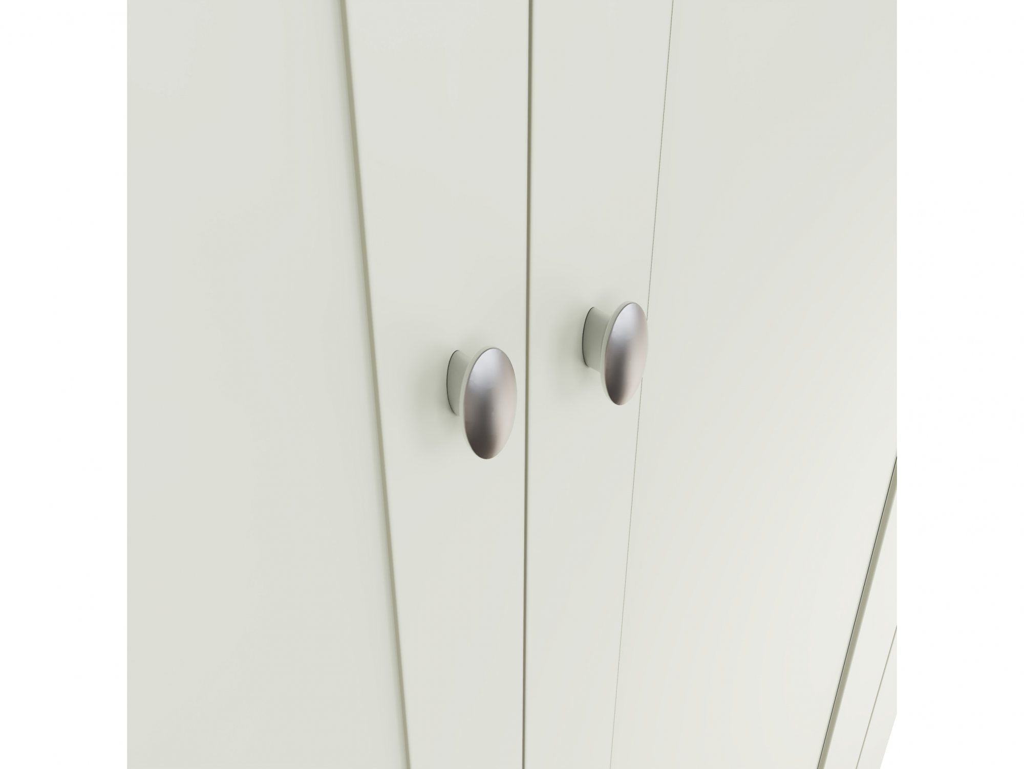 Kenmore Kenmore Patterdale White and Oak 2 Door 1 Drawer Double Wardrobe (Flat Packed)