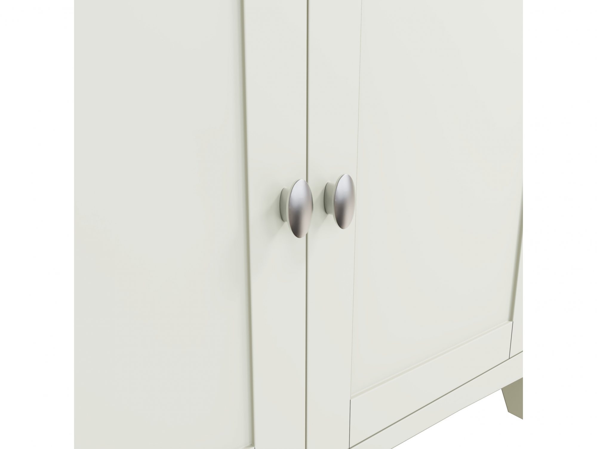 Kenmore Kenmore Patterdale White and Oak 2 Door 2 Drawer Sideboard (Assembled)