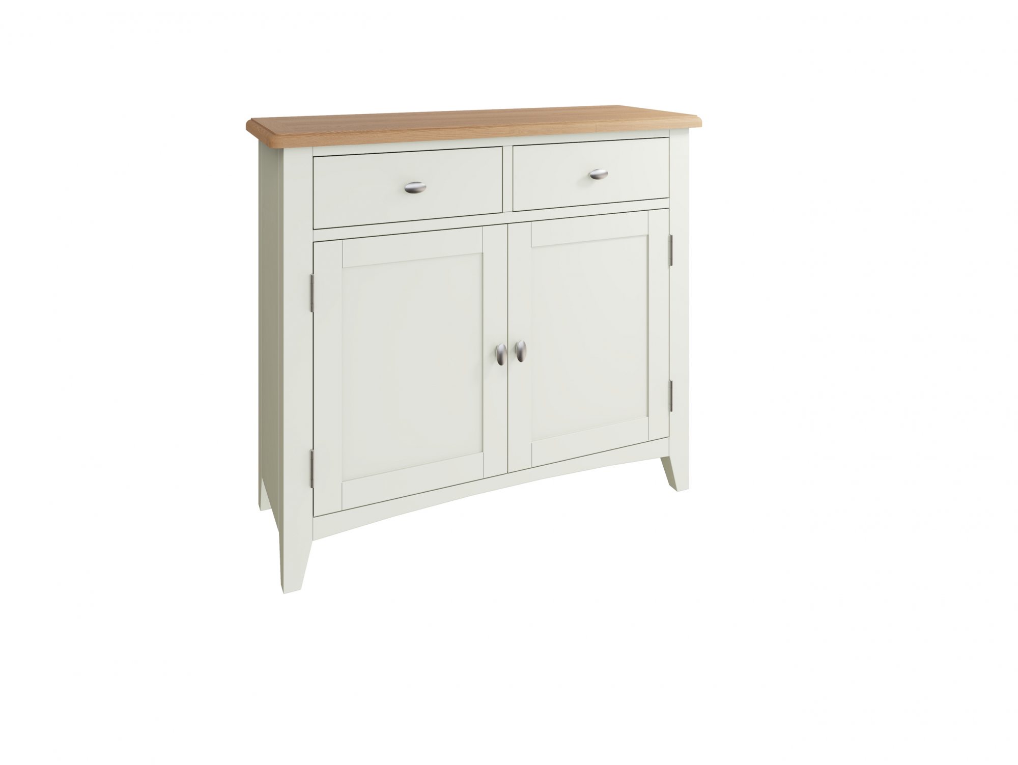 Kenmore Kenmore Patterdale White and Oak 2 Door 2 Drawer Sideboard (Assembled)