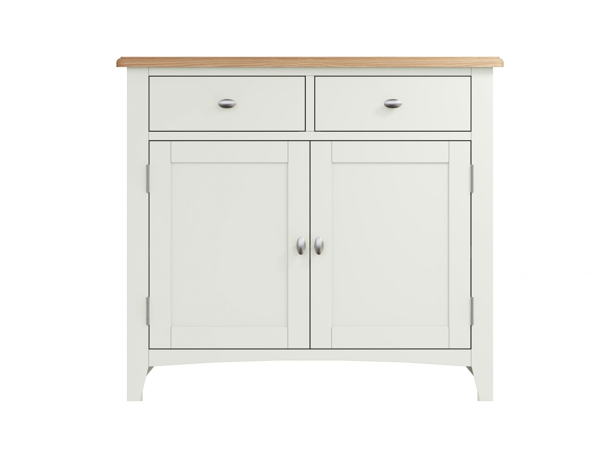 Kenmore Kenmore Patterdale White and Oak 2 Door 2 Drawer Sideboard (Assembled)
