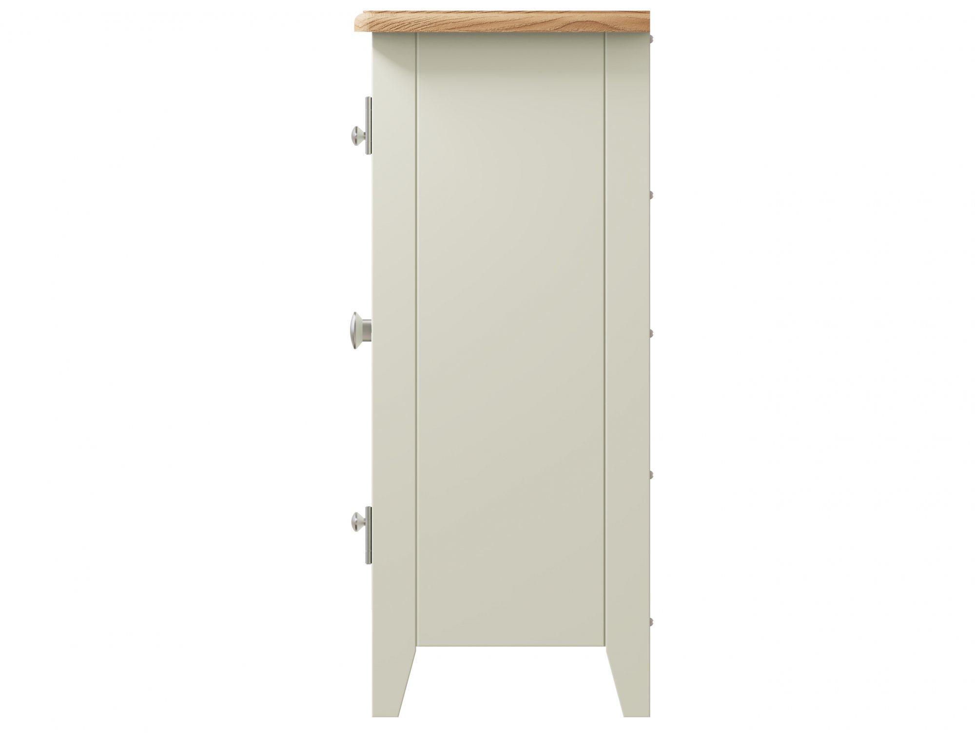 Kenmore Kenmore Patterdale White and Oak 2 Door 3 Drawer Large Sideboard (Assembled)