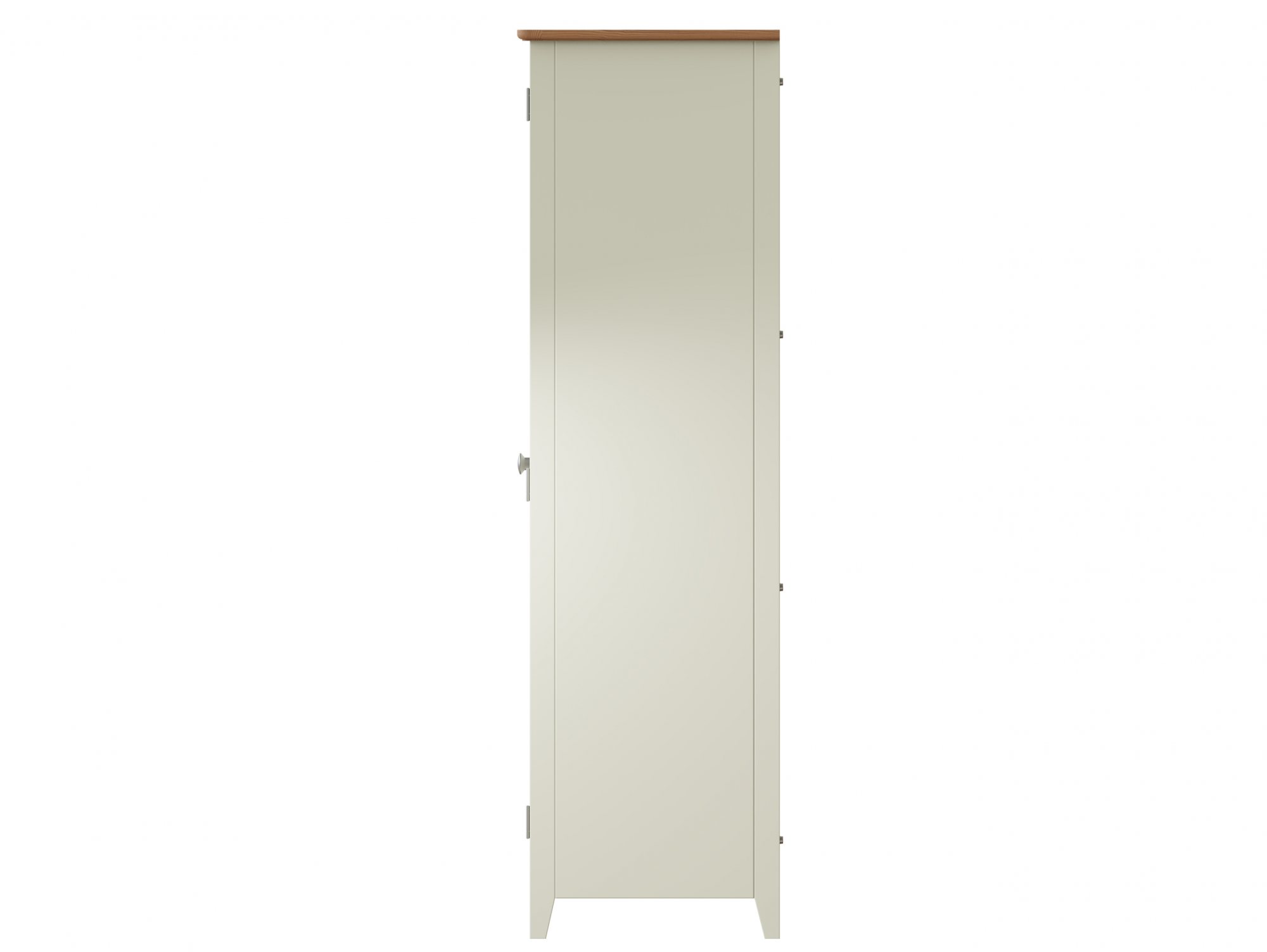 Kenmore Kenmore Patterdale White and Oak 2 Door Double Wardrobe (Assembled)