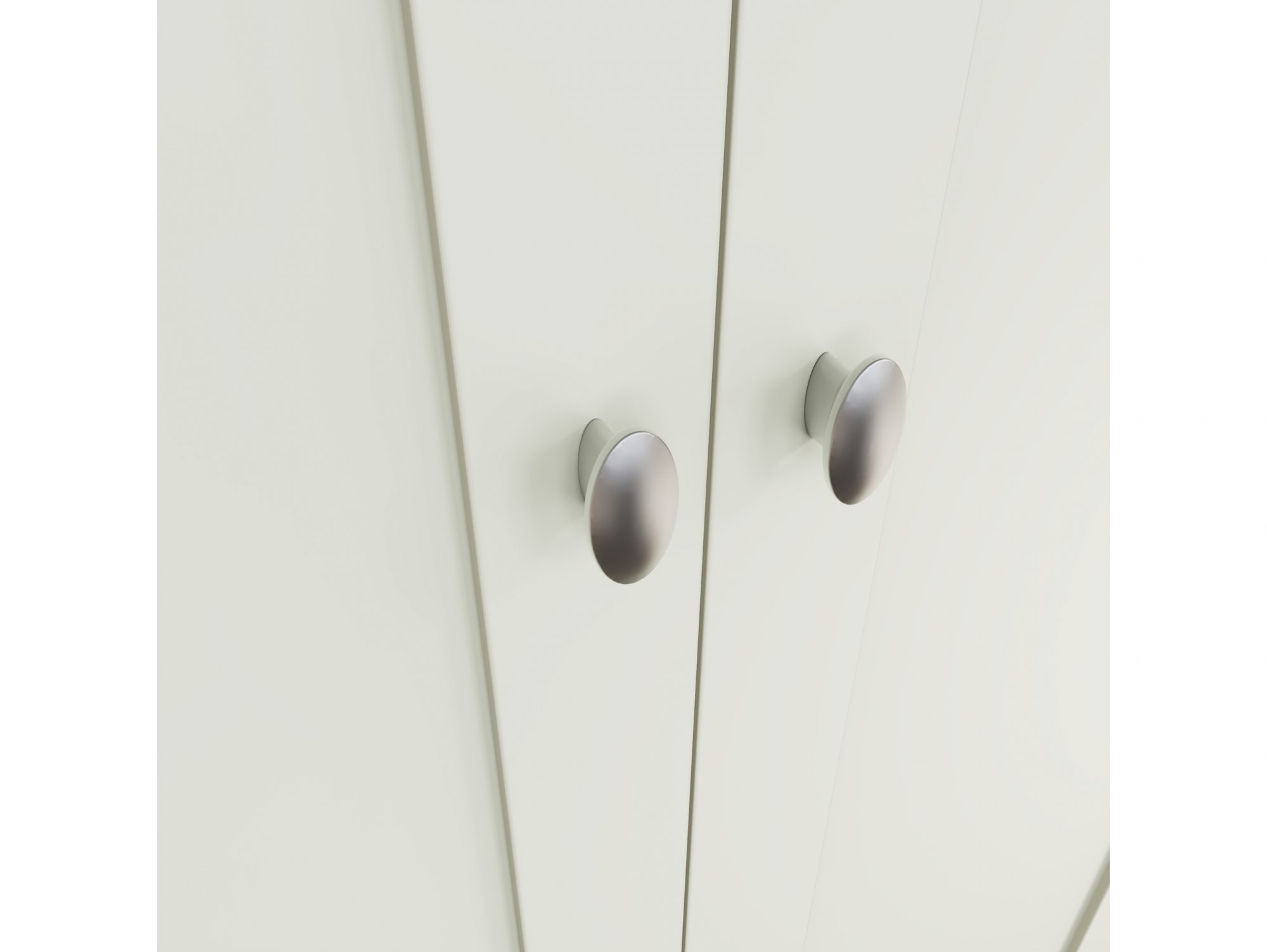 Kenmore Kenmore Patterdale White and Oak 2 Door Double Wardrobe (Assembled)