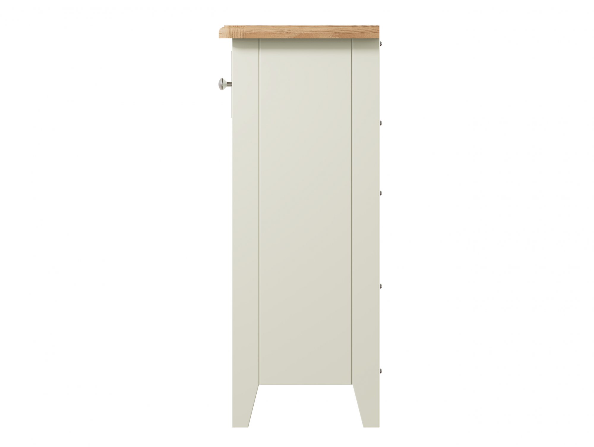 Kenmore Kenmore Patterdale White and Oak 2 Drawer Compact Sideboard (Assembled)