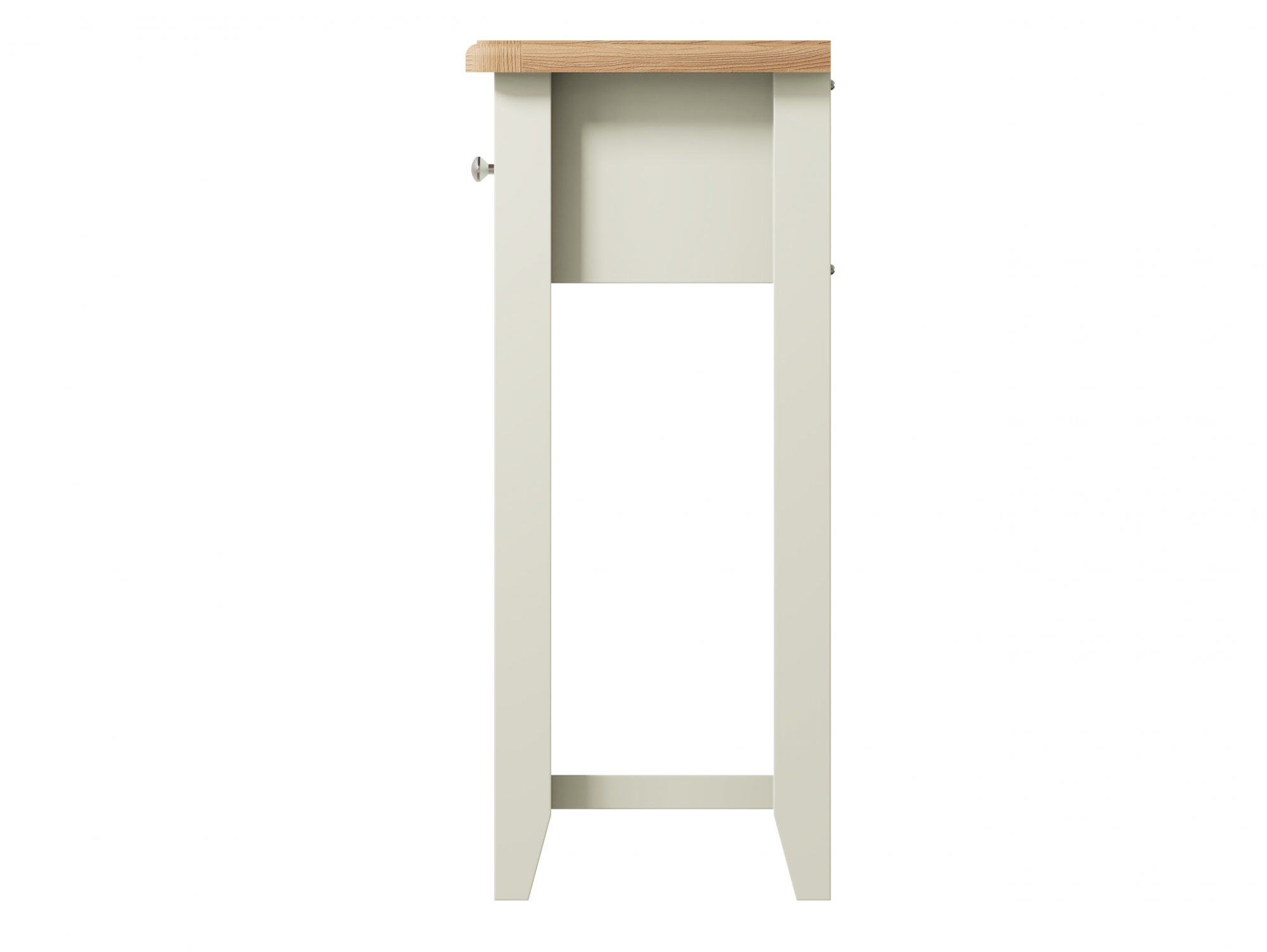 Kenmore Kenmore Patterdale White and Oak 2 Drawer Console Table (Flat Packed)