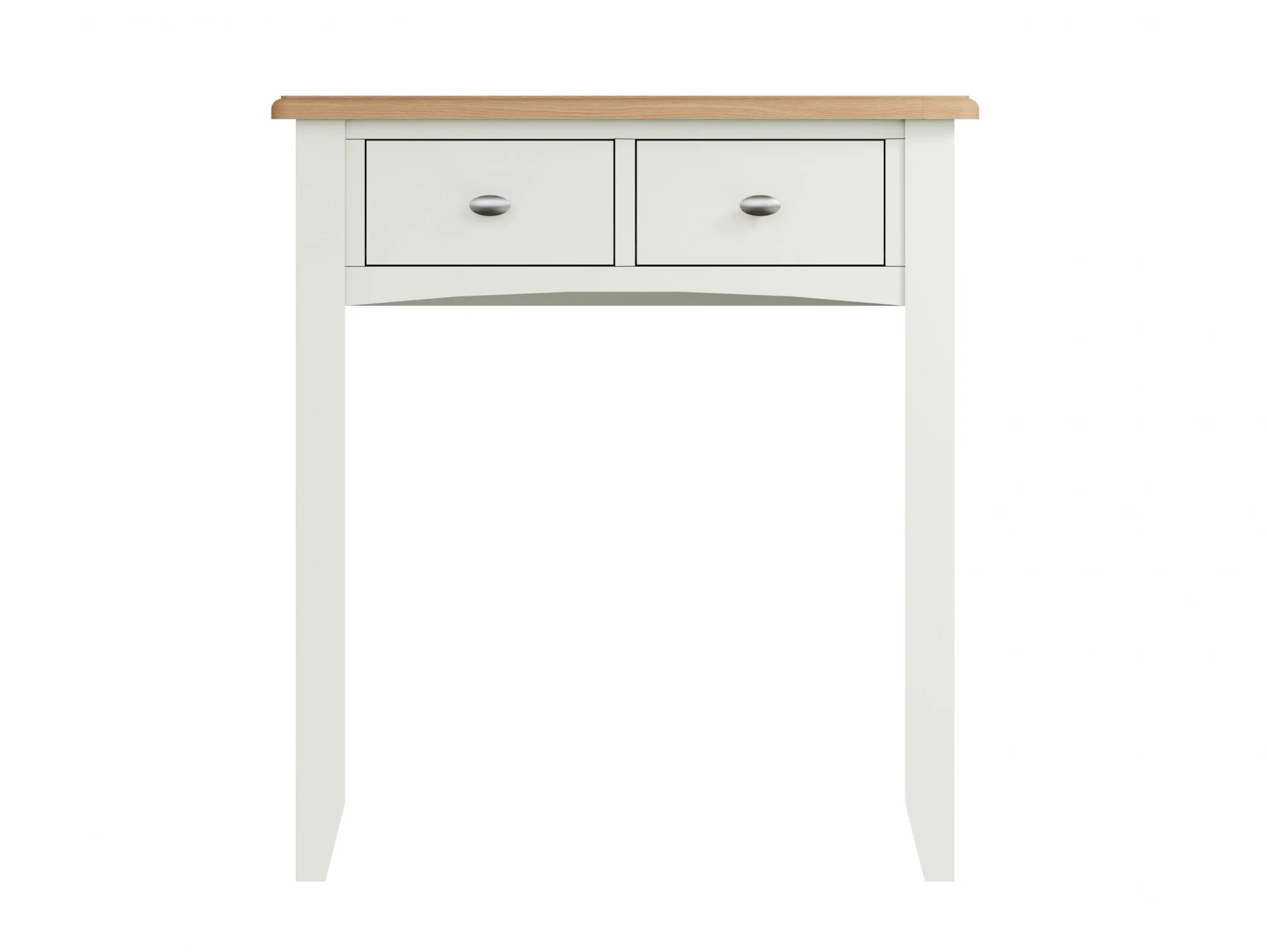Kenmore Kenmore Patterdale White and Oak 2 Drawer Dressing Table