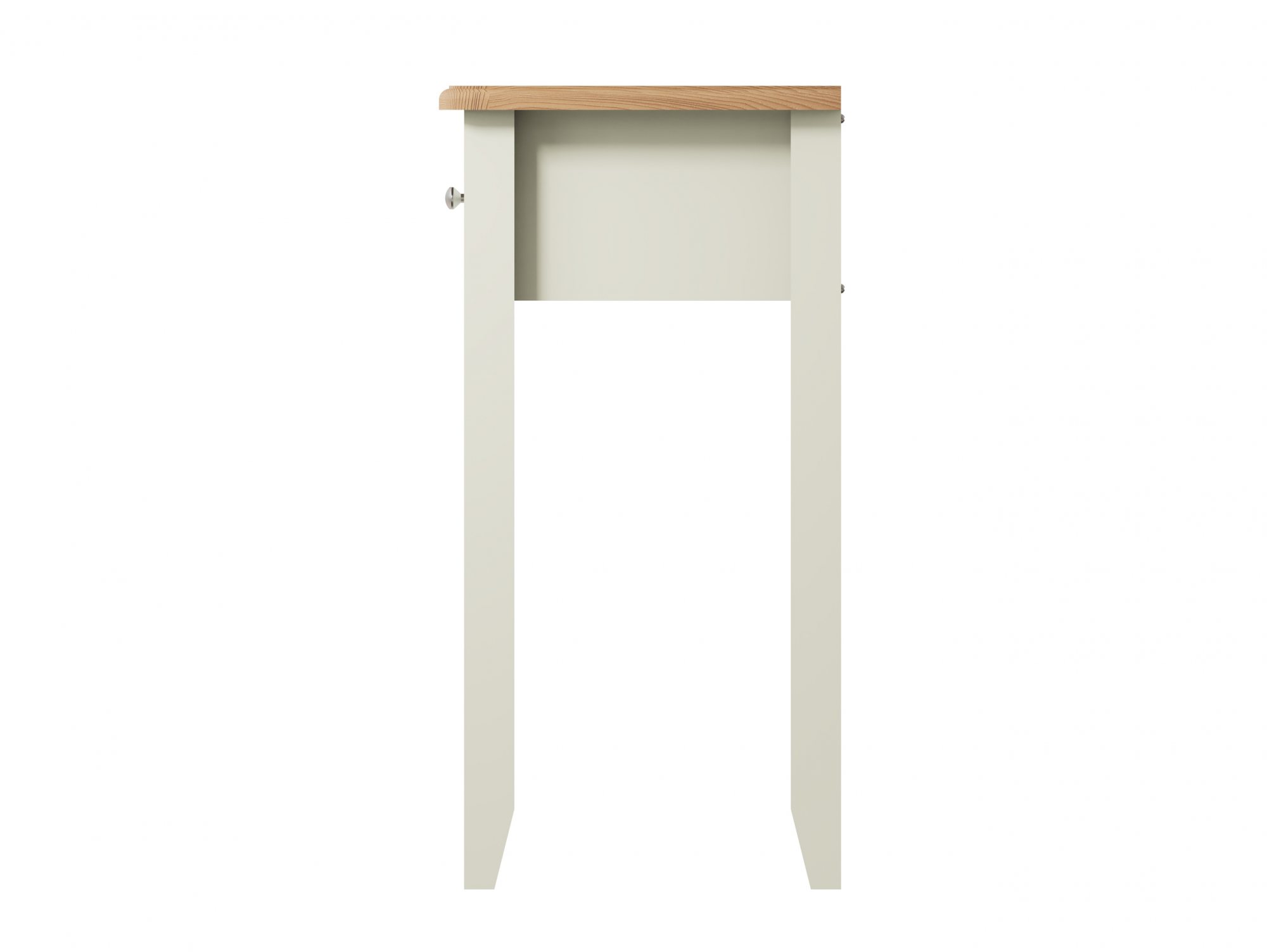Kenmore Kenmore Patterdale White and Oak 2 Drawer Dressing Table (Flat Packed)