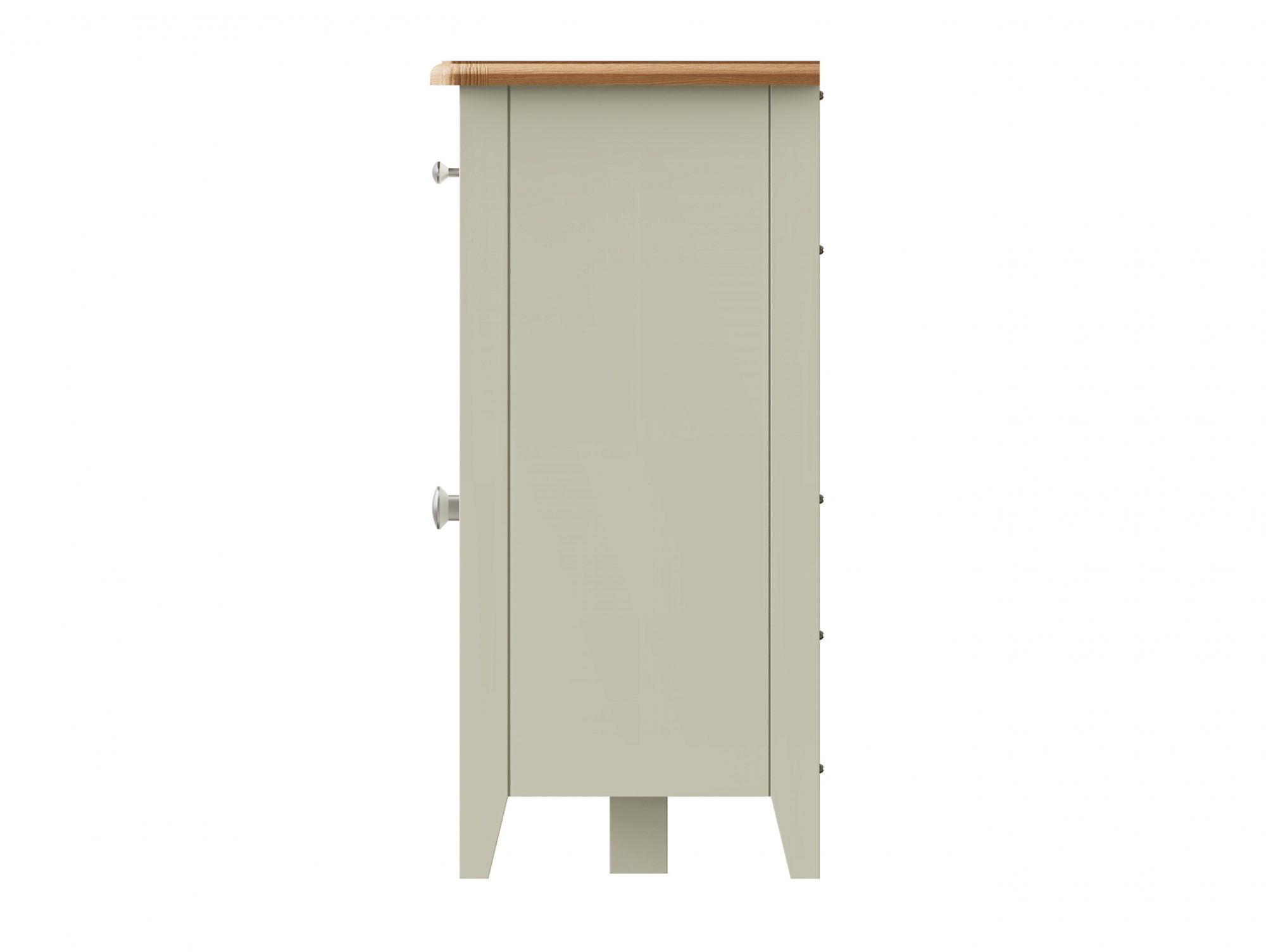 Kenmore Kenmore Patterdale White and Oak 3 Door 2 Drawer Large Sideboard (Assembled)