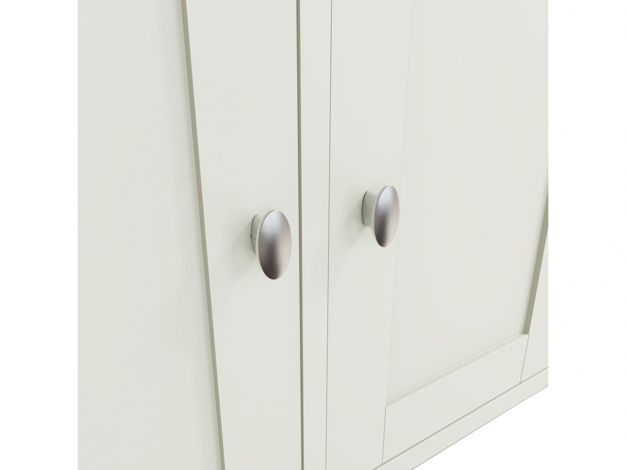 Kenmore Kenmore Patterdale White and Oak 3 Door 2 Drawer Large Sideboard (Assembled)