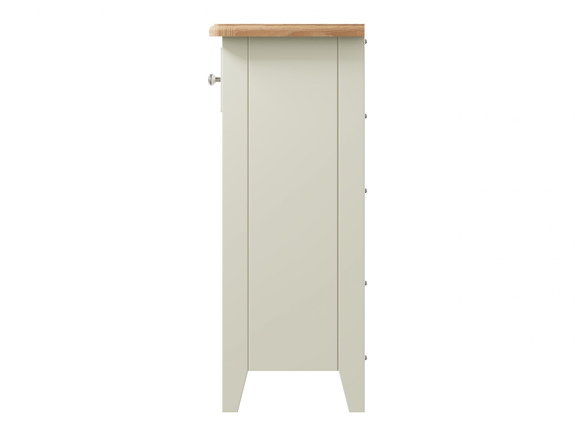 Kenmore Kenmore Patterdale White and Oak 3 Drawer Sideboard (Assembled)