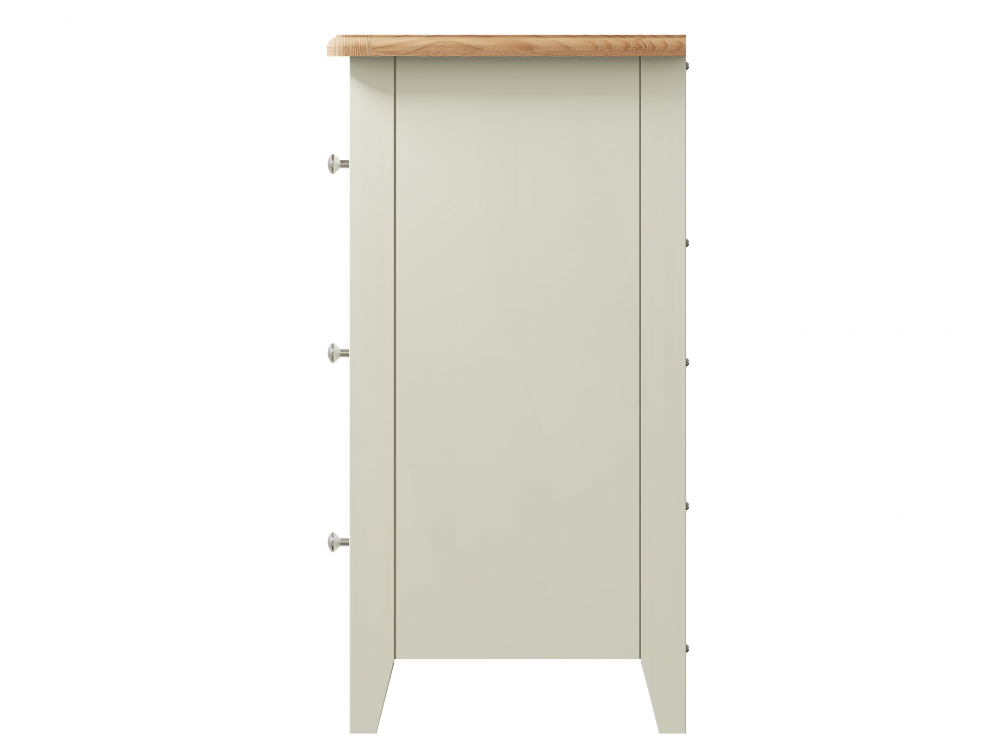 Kenmore Kenmore Patterdale White and Oak 6 Drawer Chest of Drawers (Assembled)