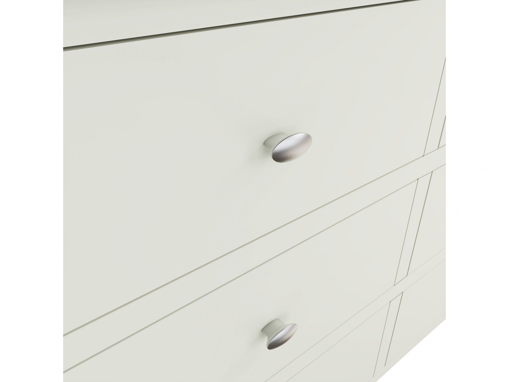 Kenmore Kenmore Patterdale White and Oak 6 Drawer Chest of Drawers (Assembled)