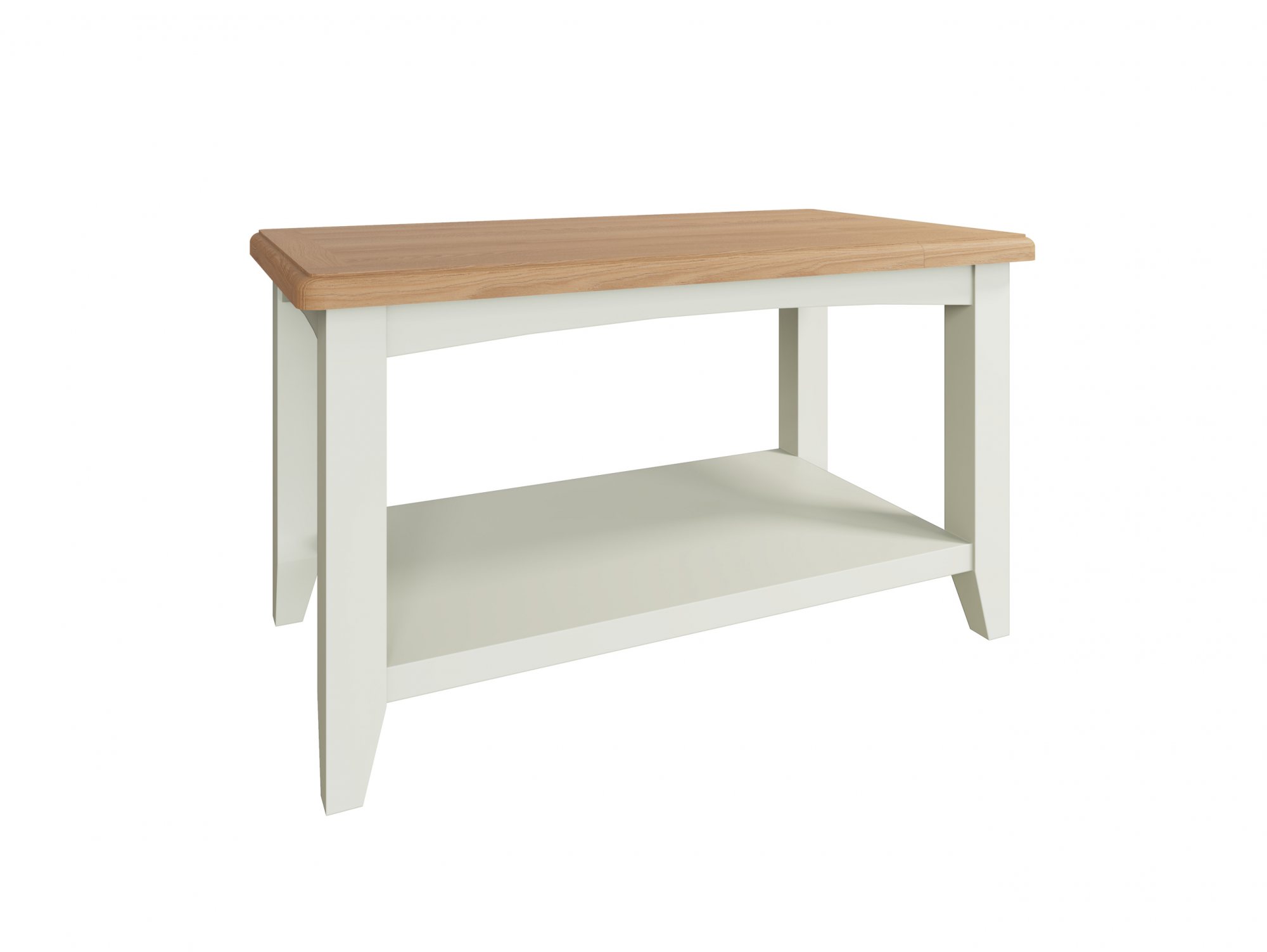 Kenmore Kenmore Patterdale White and Oak Coffee Table (Flat Packed)