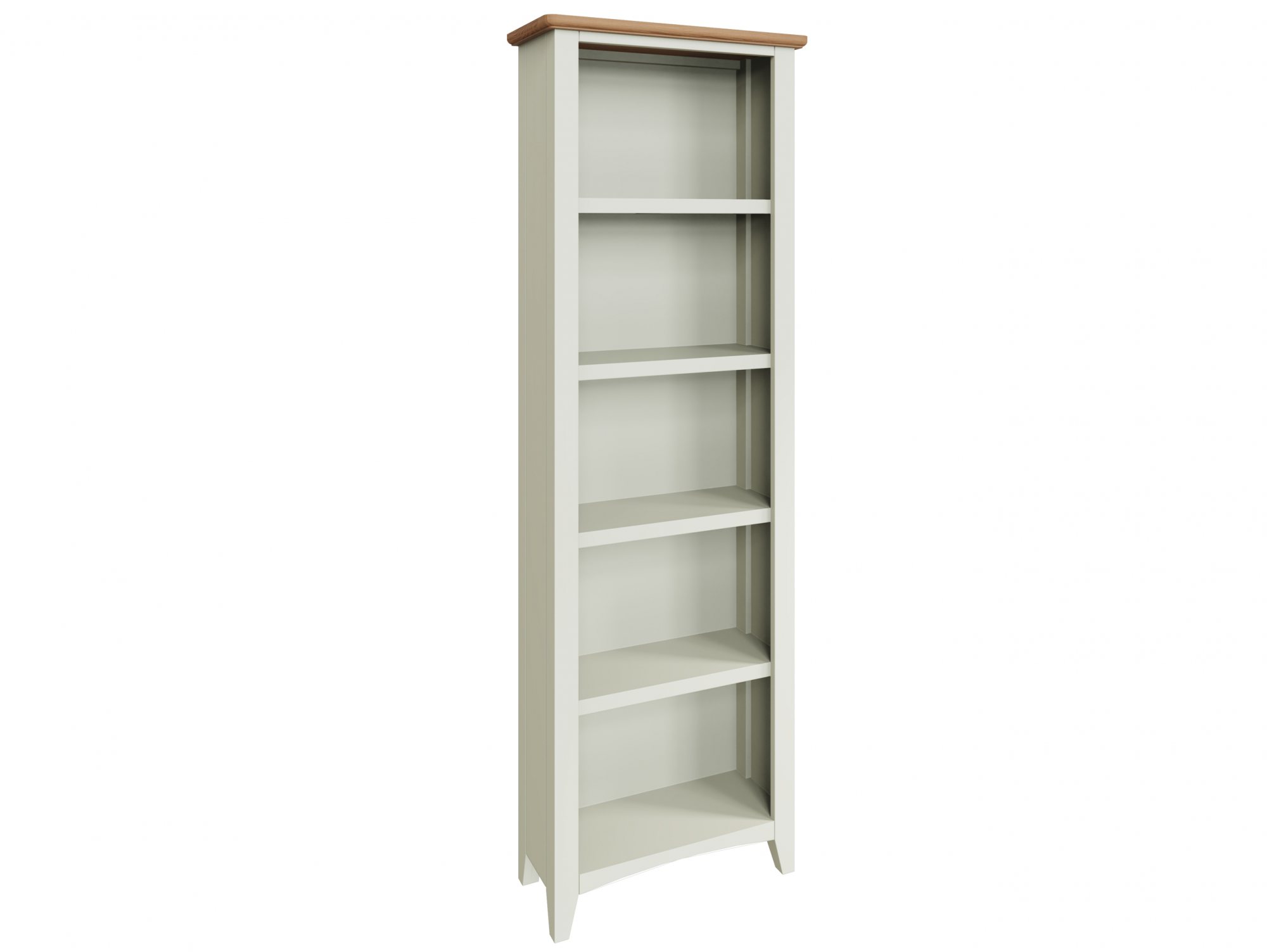 Kenmore Kenmore Patterdale White and Oak Large Bookcase (Assembled)