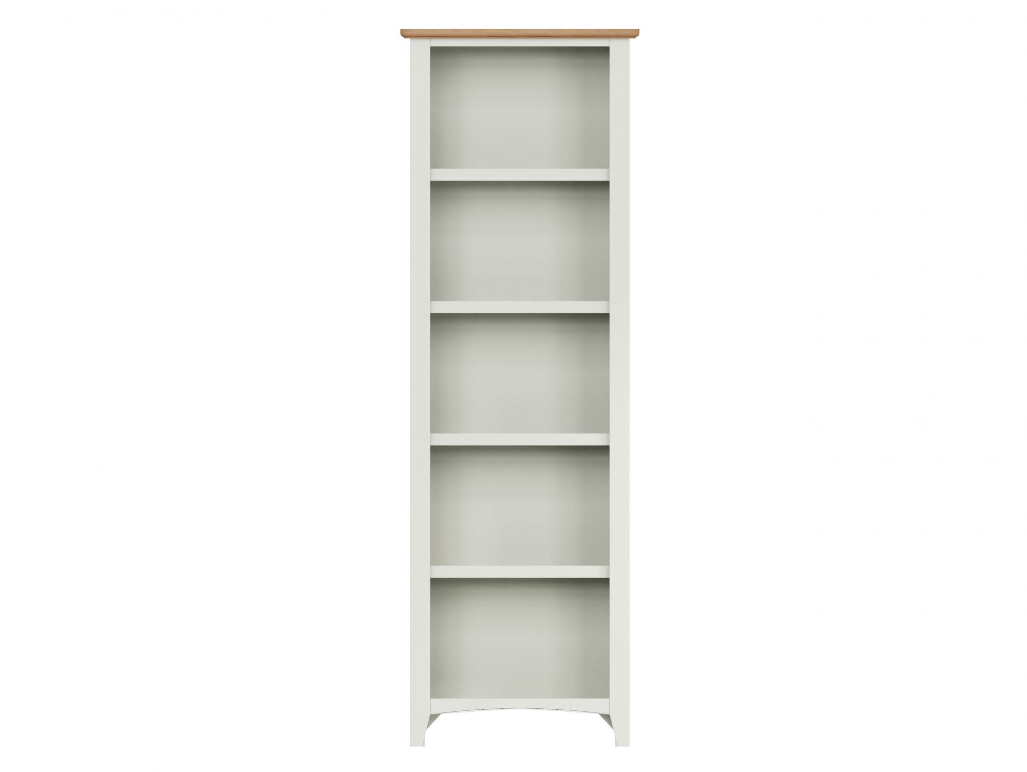 Kenmore Kenmore Patterdale White and Oak Large Bookcase (Assembled)