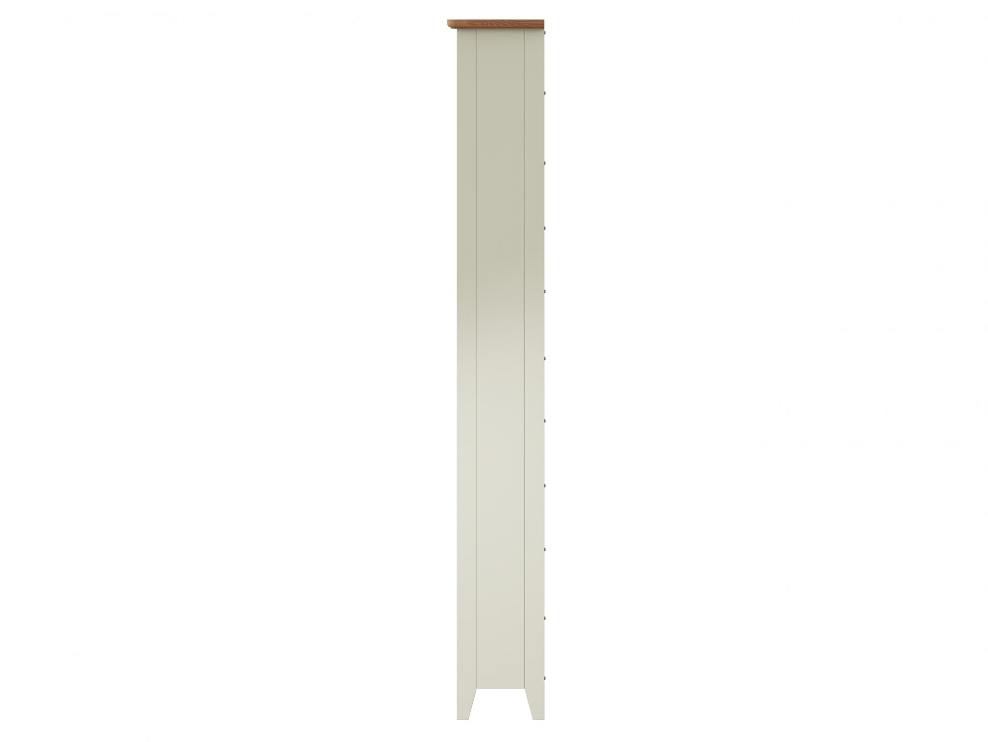 Kenmore Kenmore Patterdale White and Oak Large Bookcase (Assembled)