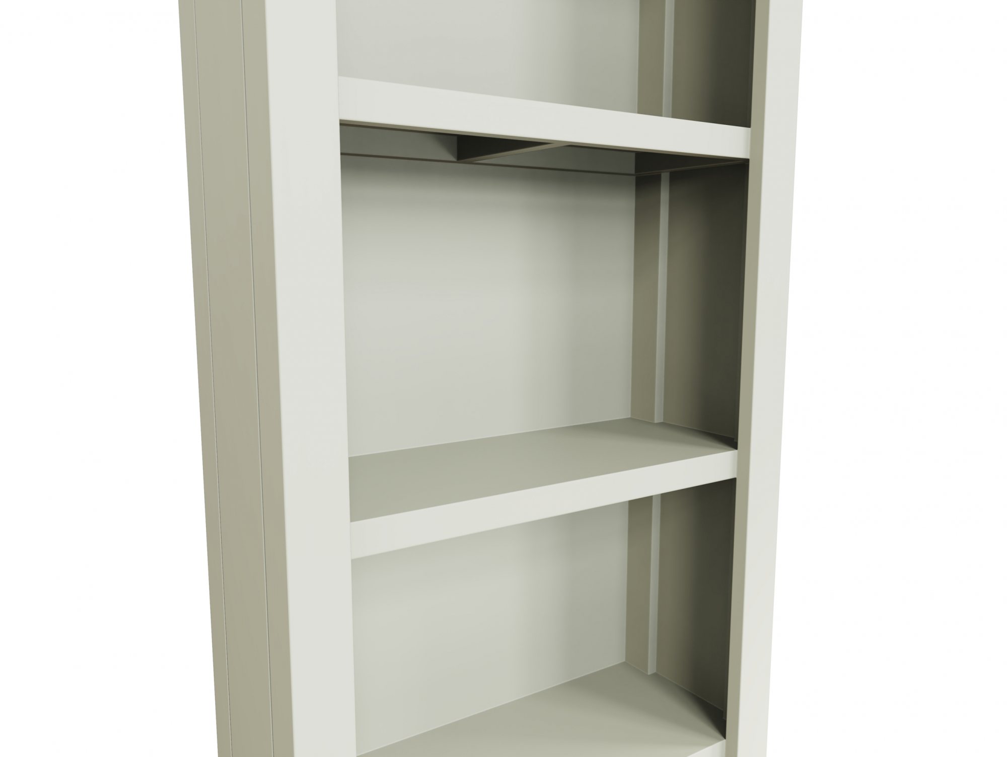 Kenmore Kenmore Patterdale White and Oak Large Bookcase (Assembled)
