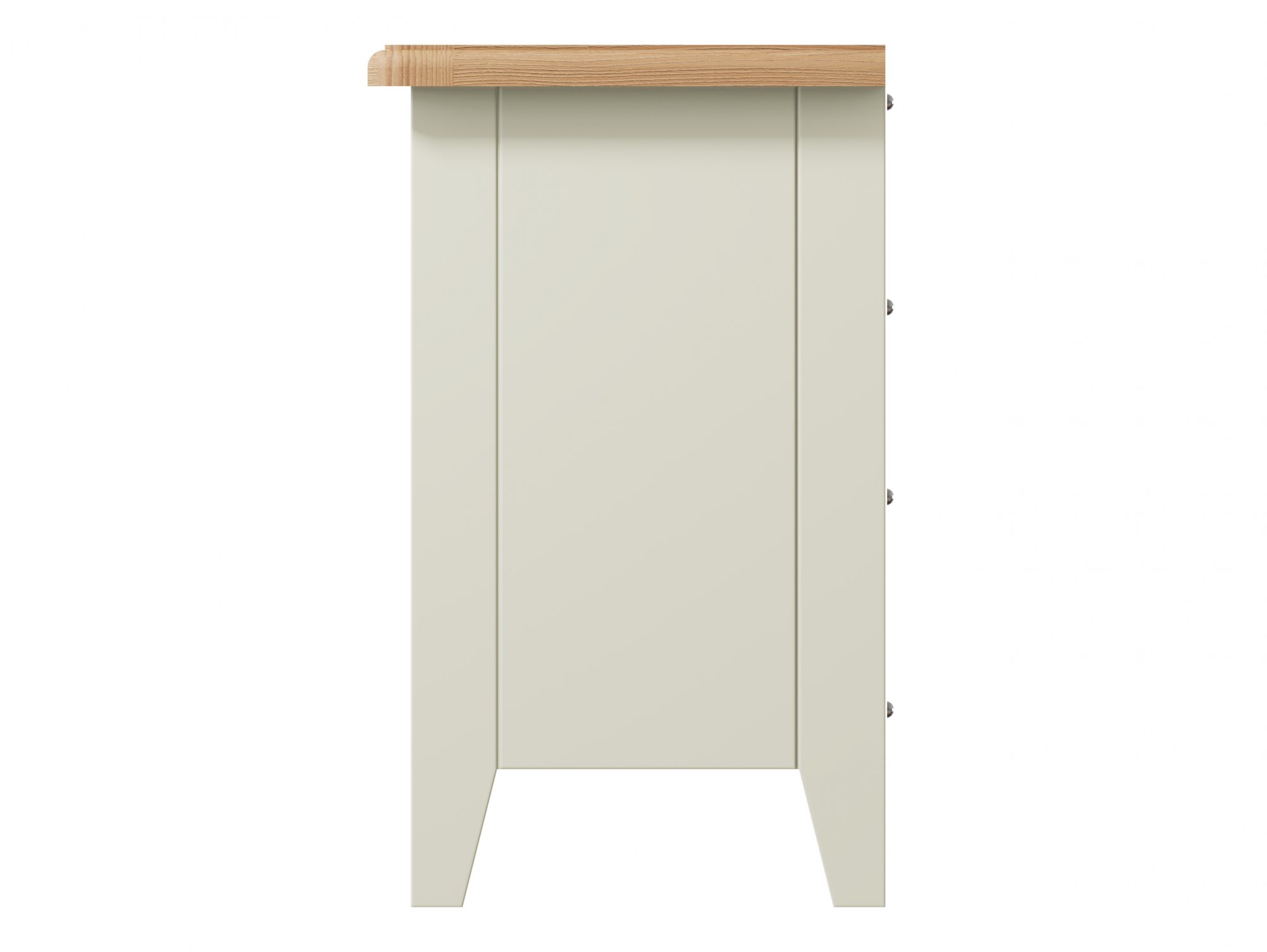 Kenmore Kenmore Patterdale White and Oak Storage Hallway Unit (Assembled)