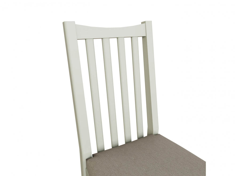 Kenmore Kenmore Patterdale White Wooden Dining Chair