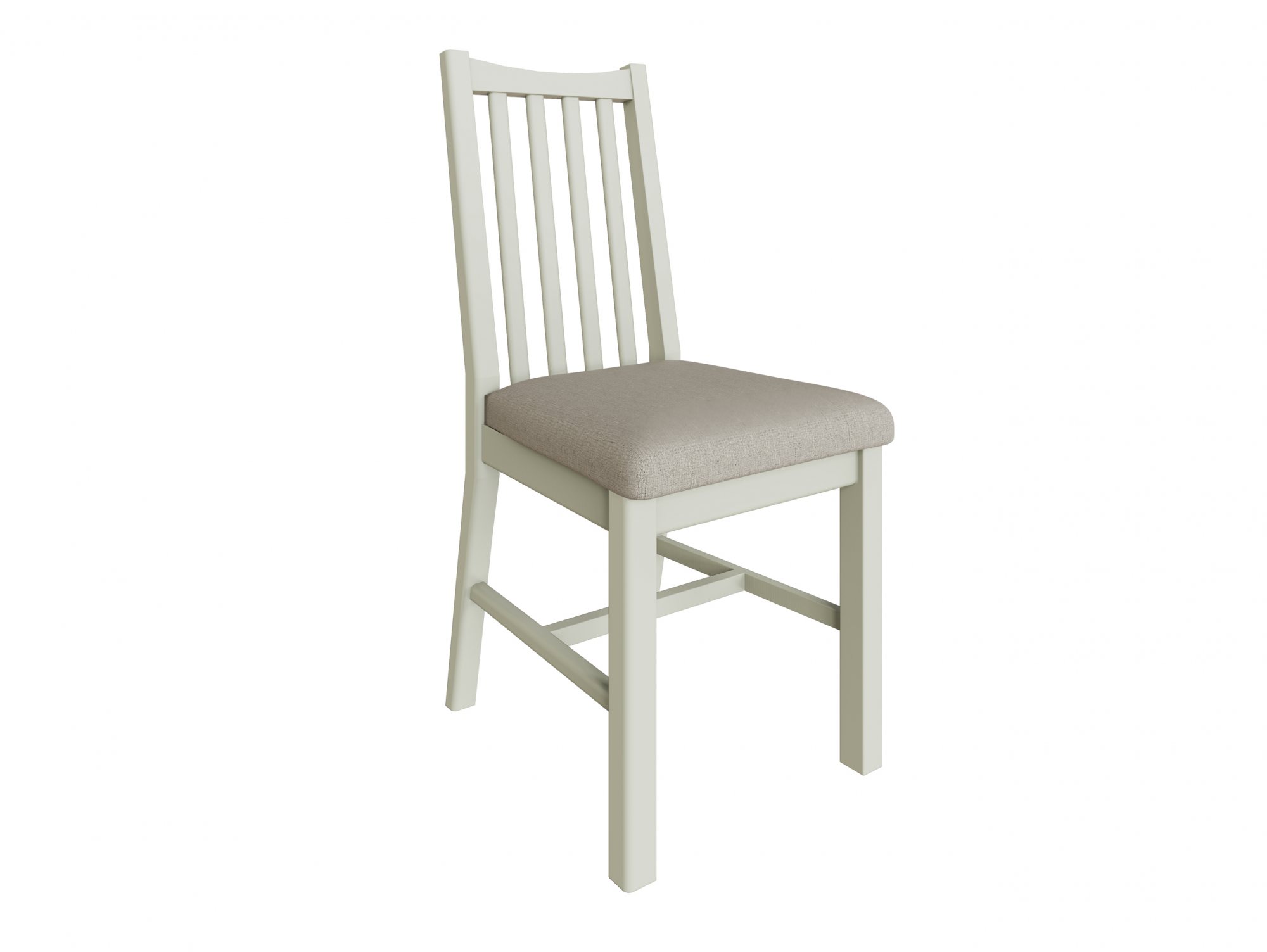 Kenmore Kenmore Patterdale White Wooden Dining Chair