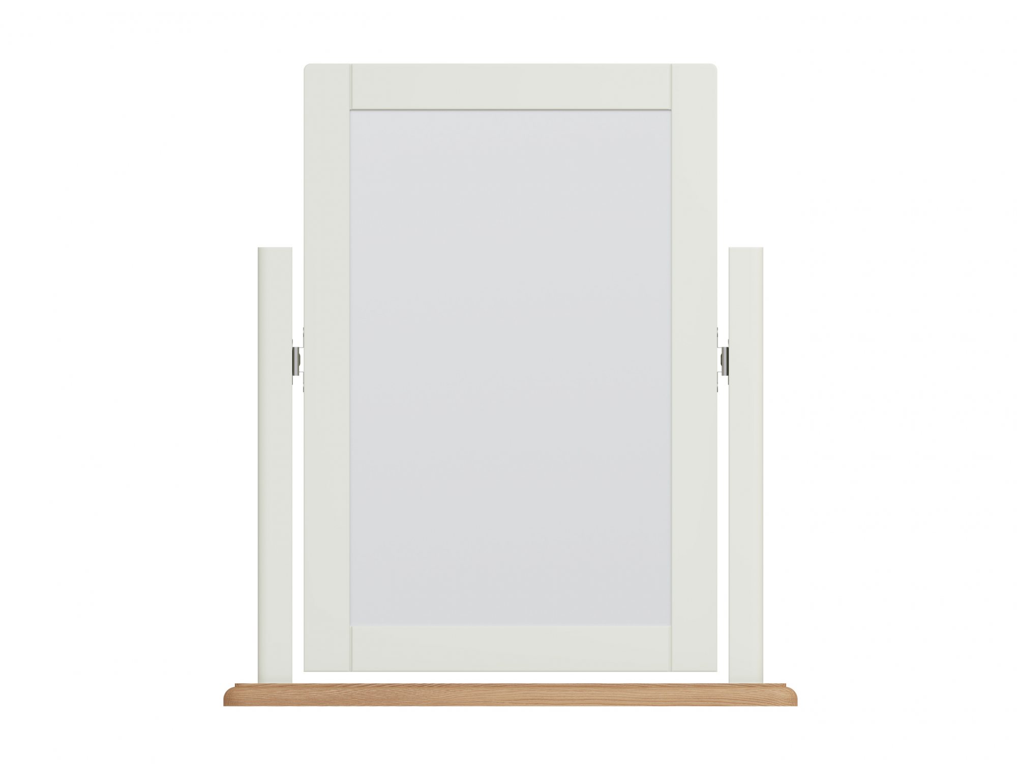 Kenmore Kenmore Patterdale White Wooden Dressing Table Mirror