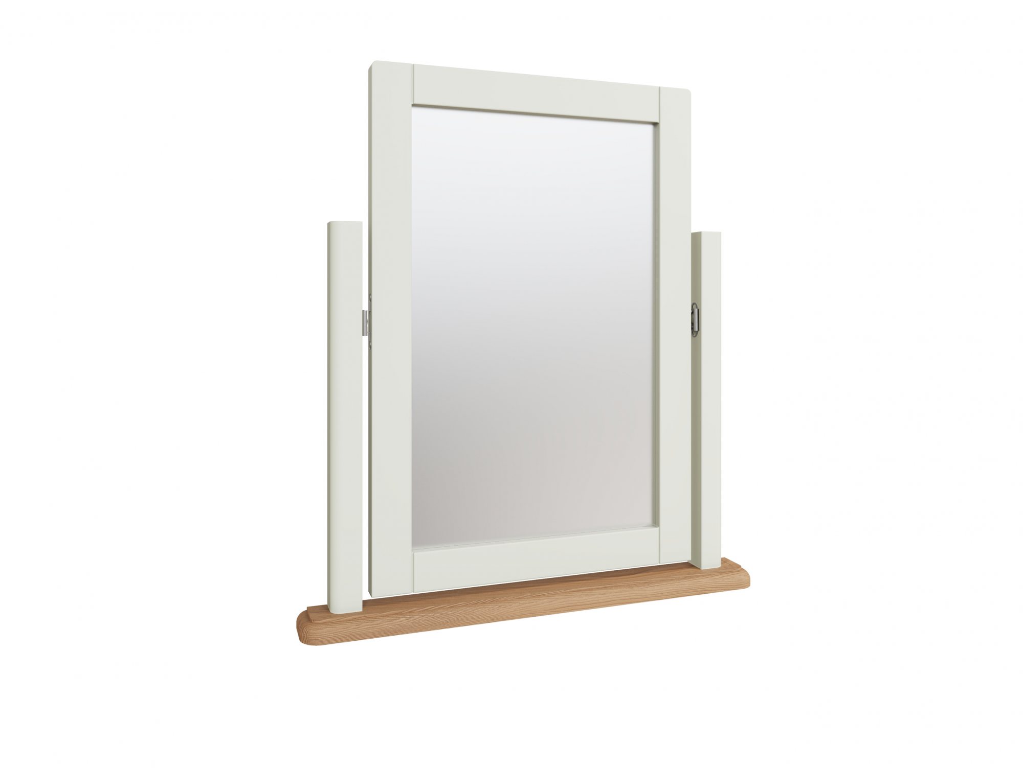 Kenmore Kenmore Patterdale White Wooden Dressing Table Mirror