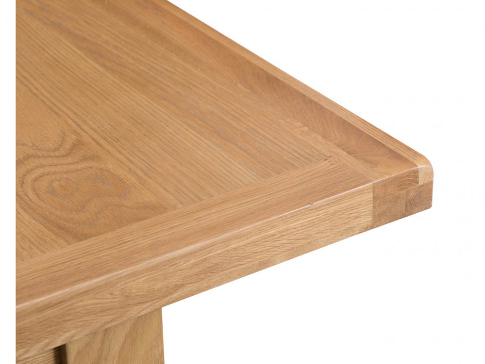 Kenmore Kenmore Waverley 100cm Oak Butterfly Extending Dining Table (Flat Packed)