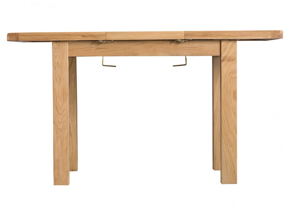 Kenmore Kenmore Waverley 100cm Oak Butterfly Extending Dining Table (Flat Packed)