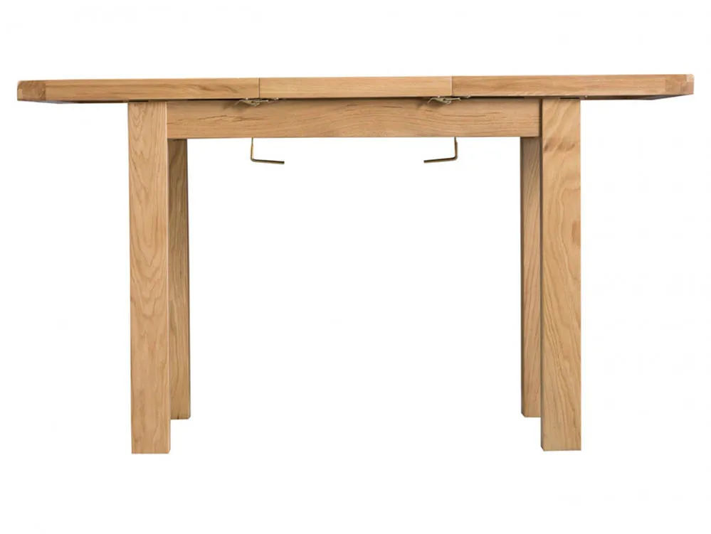 Kenmore Kenmore Waverley 100cm Oak Butterfly Extending Dining Table