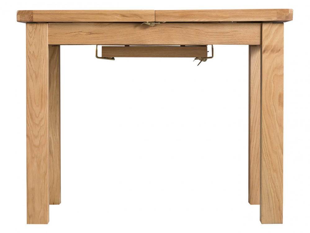 Kenmore Kenmore Waverley 100cm Oak Butterfly Extending Dining Table (Flat Packed)