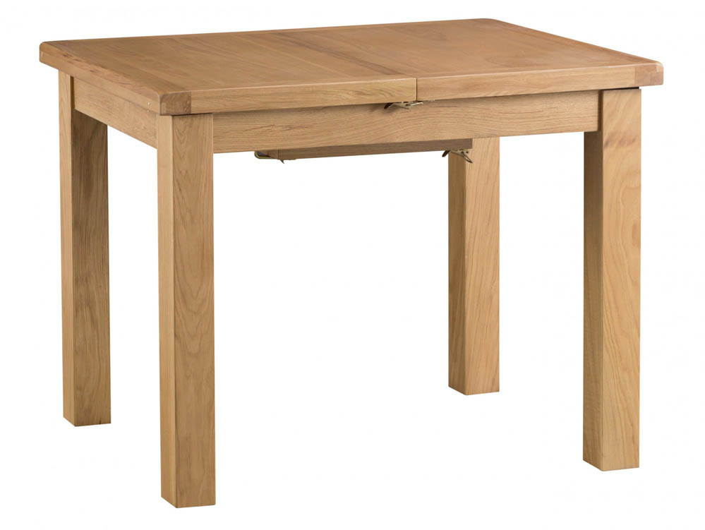Kenmore Kenmore Waverley 100cm Oak Butterfly Extending Dining Table (Flat Packed)