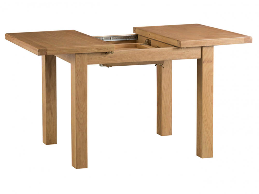 Kenmore Kenmore Waverley 100cm Oak Butterfly Extending Dining Table (Flat Packed)