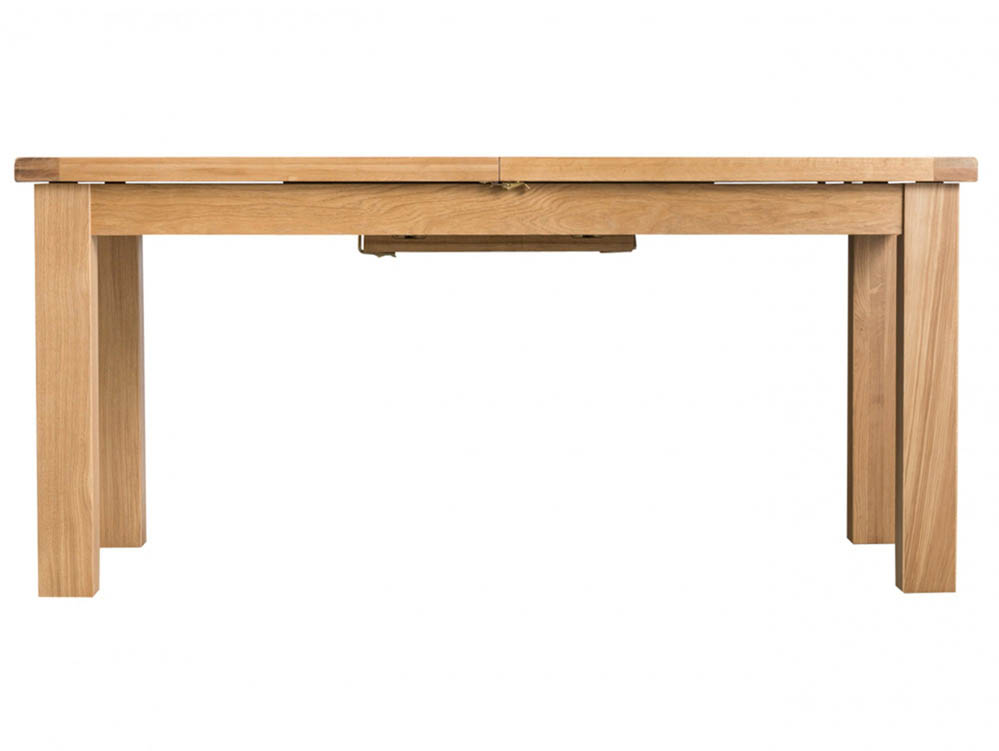 Kenmore Kenmore Waverley 170cm Oak Butterfly Extending Dining Table (Flat Packed)