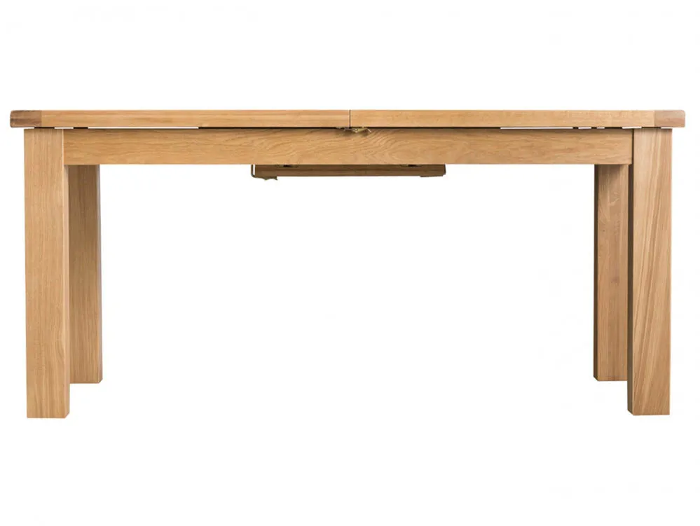 Kenmore Kenmore Waverley 170cm Oak Butterfly Extending Dining Table