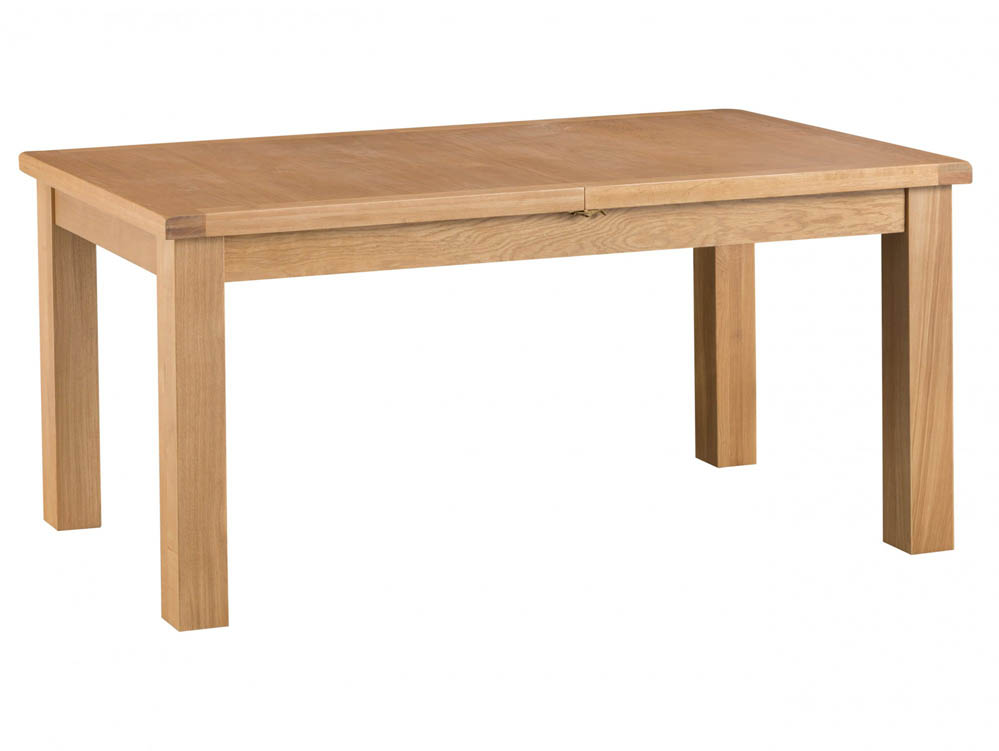 Kenmore Kenmore Waverley 170cm Oak Butterfly Extending Dining Table (Flat Packed)