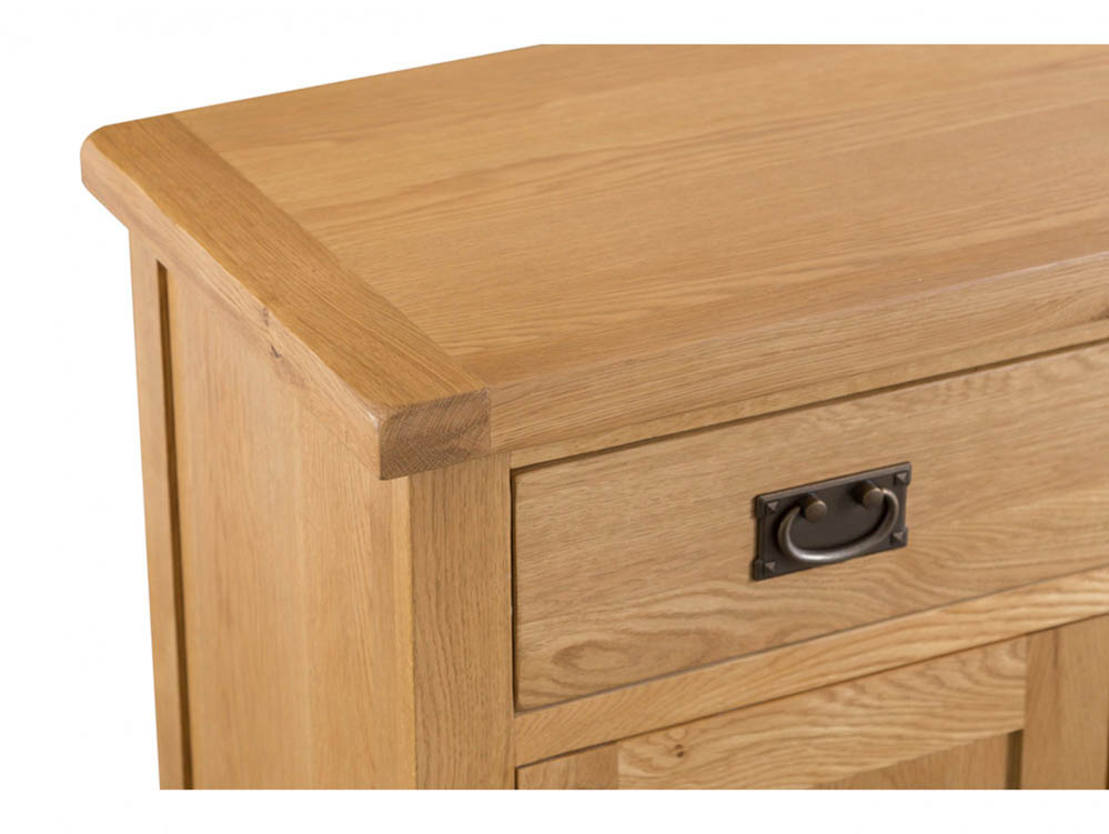 Kenmore Kenmore Waverley Oak 2 Door 1 Drawer Compact Sideboard (Assembled)