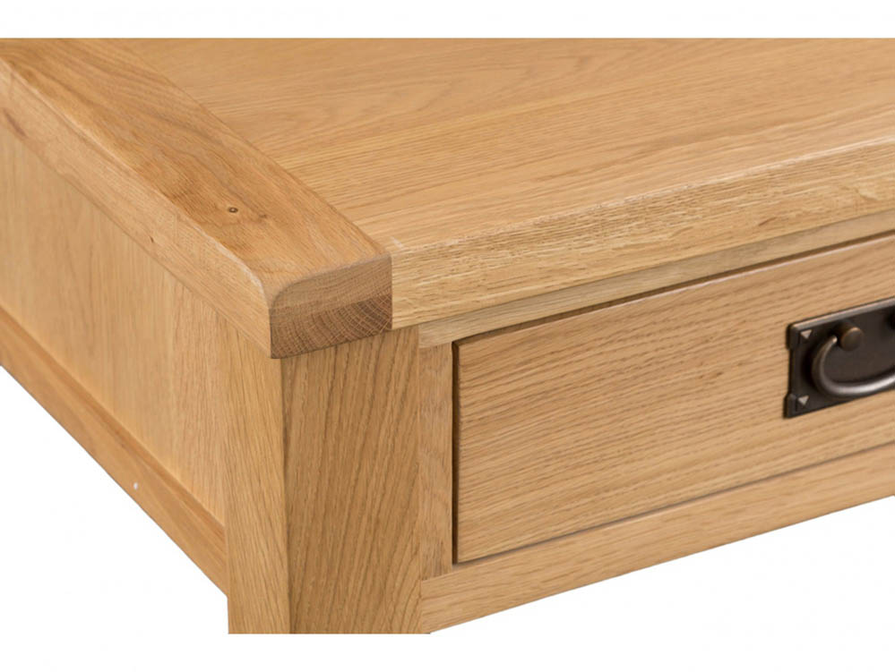 Kenmore Kenmore Waverley Oak 2 Drawer Large Coffee Table (Flat Packed)