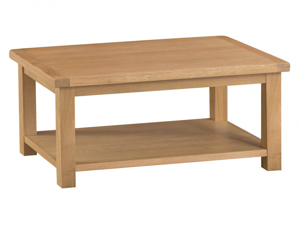 Kenmore Kenmore Waverley Oak Coffee Table (Flat Packed)