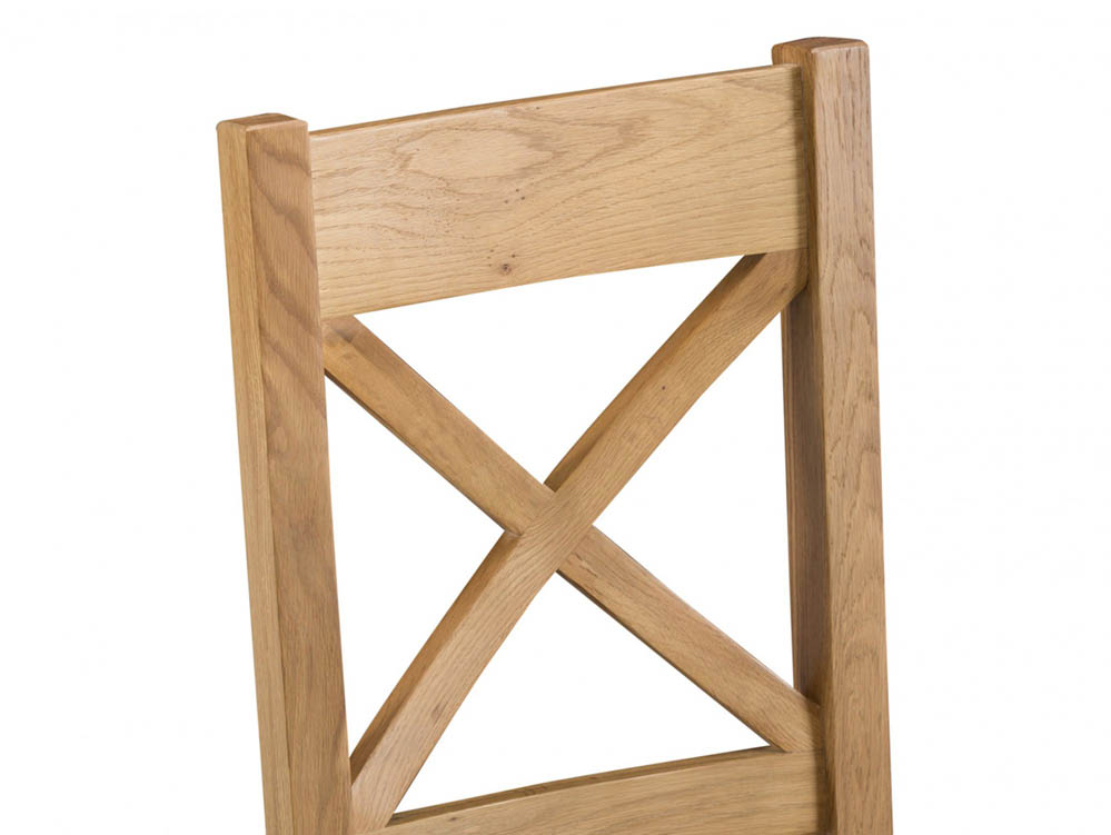 Kenmore Kenmore Waverley Oak Cross Back Wooden Dining Chair