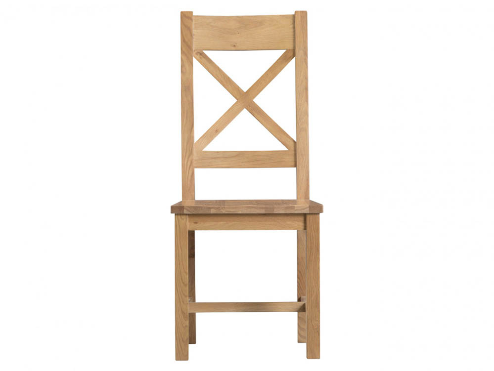 Kenmore Kenmore Waverley Oak Cross Back Wooden Dining Chair