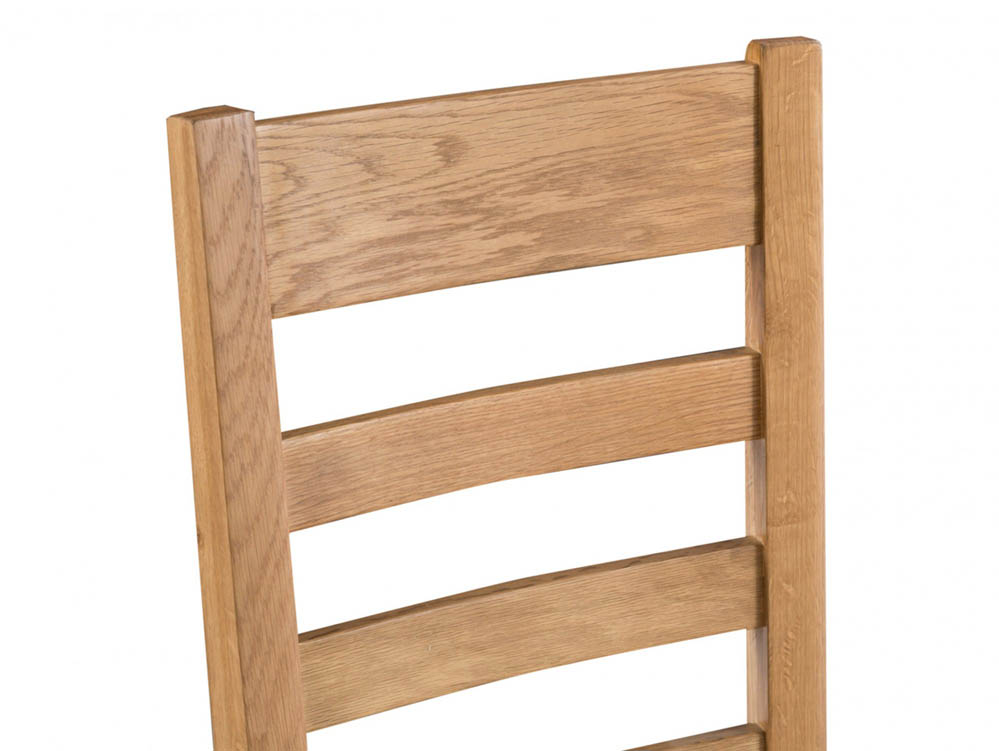 Kenmore Kenmore Waverley Oak Ladder Back Wooden Dining Chair