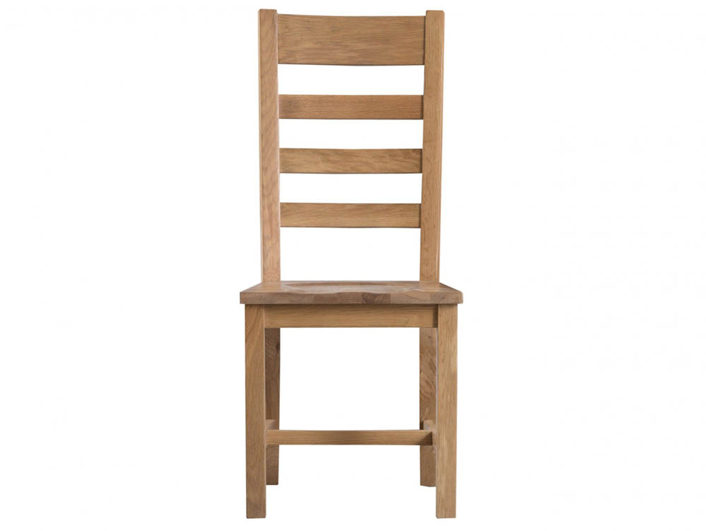 Kenmore Kenmore Waverley Oak Ladder Back Wooden Dining Chair