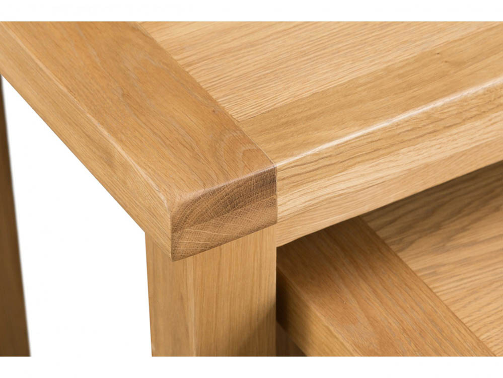 Kenmore Kenmore Waverley Oak Nest of 3 Tables (Flat Packed)