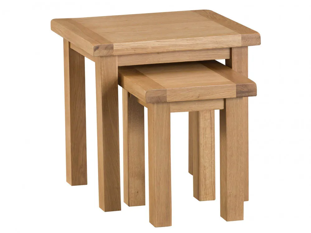 Kenmore Kenmore Waverley Oak Small Nest of Tables