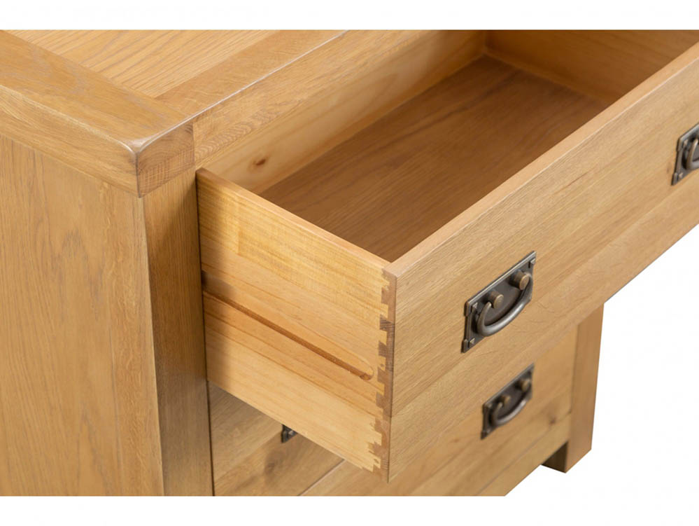 Kenmore Kenmore Waverley Oak 3 Drawer Chest of Drawers (Assembled)