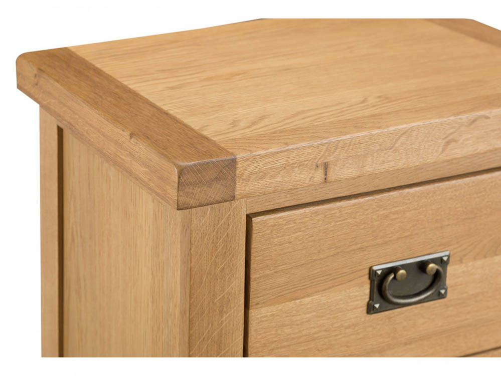 Kenmore Kenmore Waverley Oak 4 Drawer Tall Narrow Chest of Drawers (Assembled)