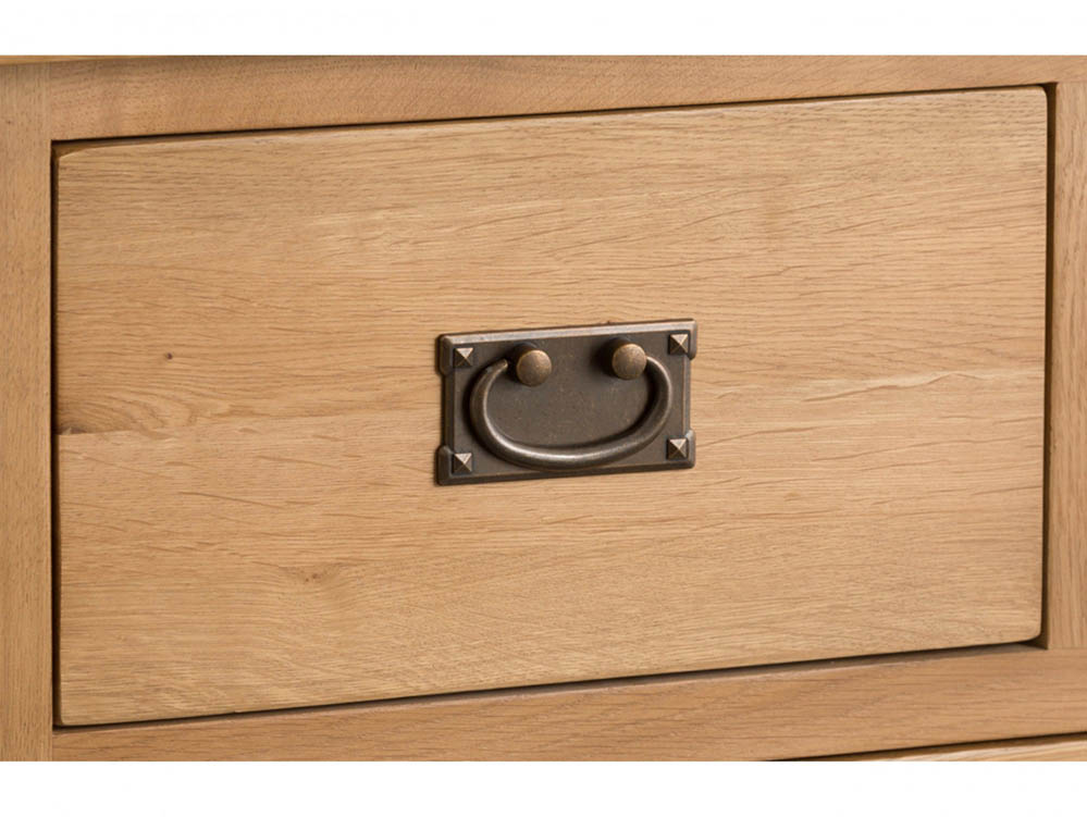Kenmore Kenmore Waverley Oak 4+3 Drawer Wide Chest of Drawers (Assembled)