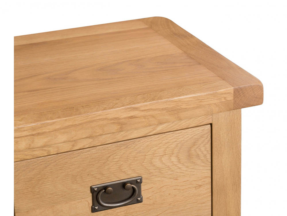 Kenmore Kenmore Waverley Oak 4+3 Drawer Wide Chest of Drawers (Assembled)